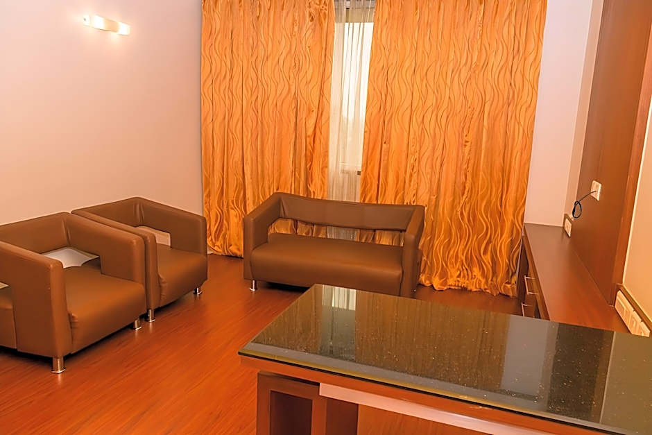 Srinivas Saffron Hotel