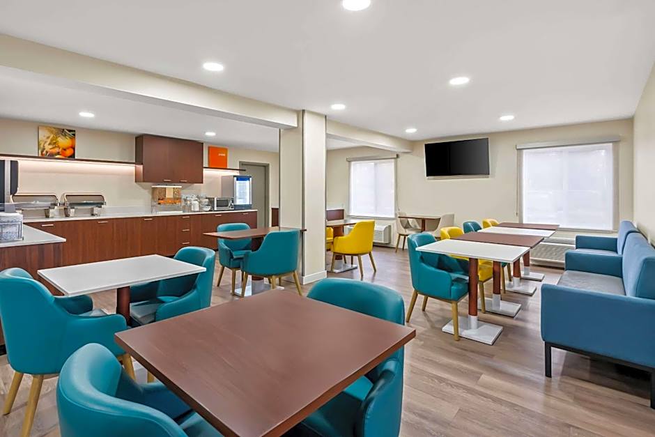 Comfort Inn & Suites Salt Lake City I-80 I-15 Downtown