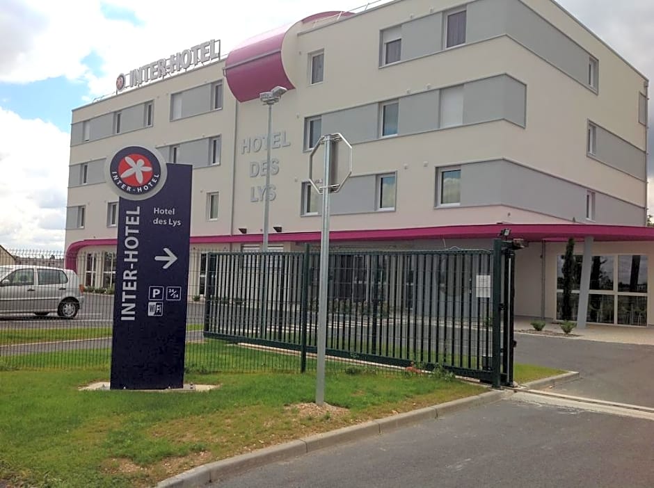 The Originals City, Hotel des Lys, Dreux (Inter-Hotel)