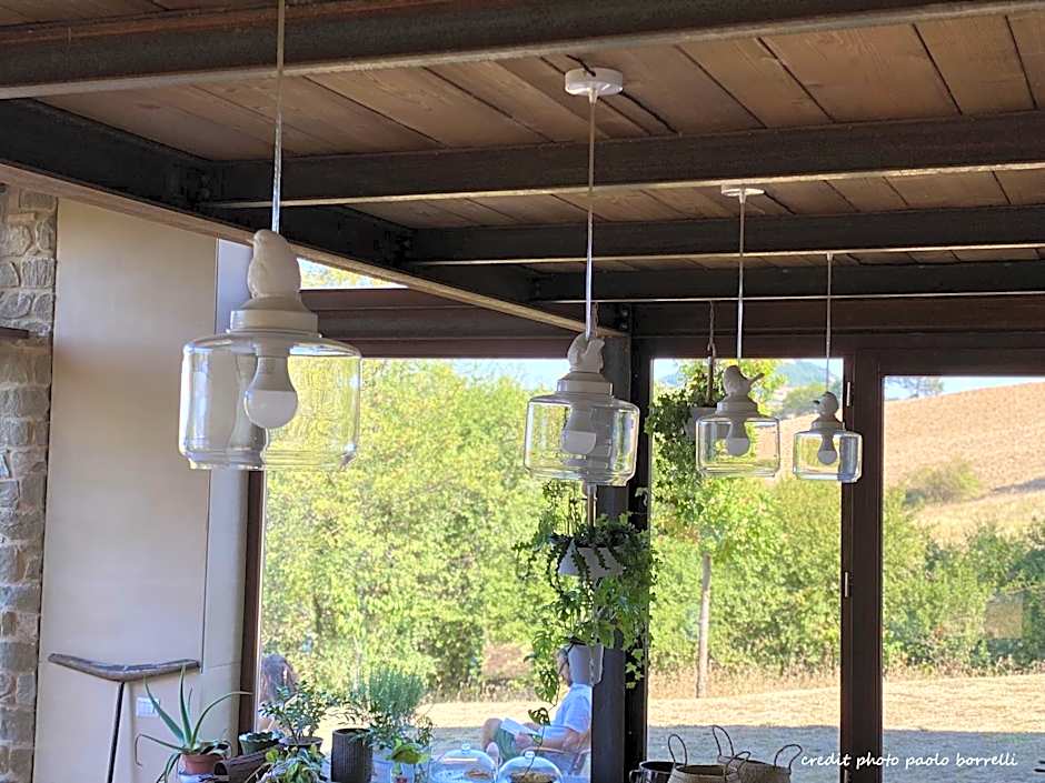 TERRALUNA Villa Vacanze San Leo - San Marino