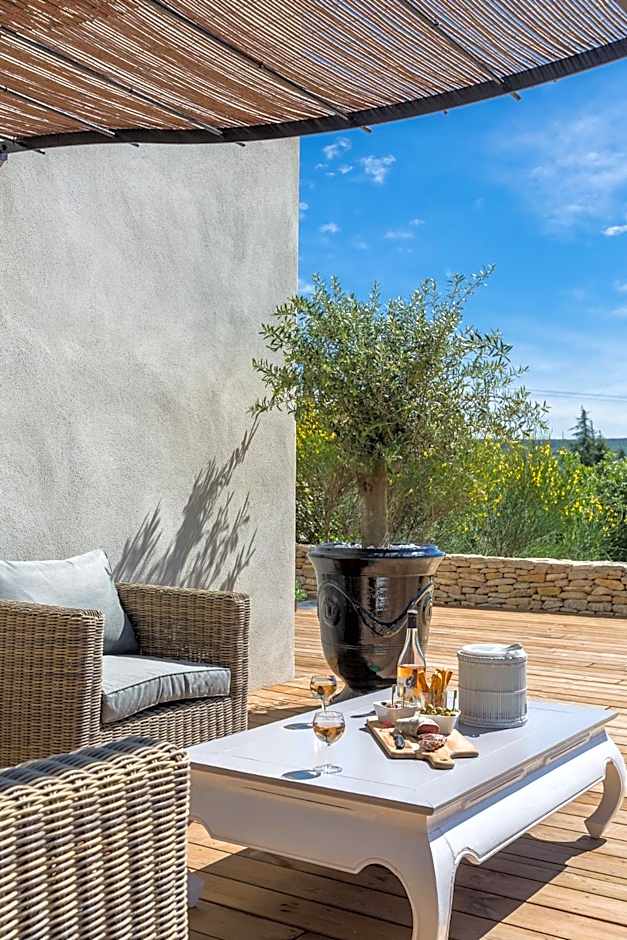 Villa Domitia Chambre d'Hôtes Luberon