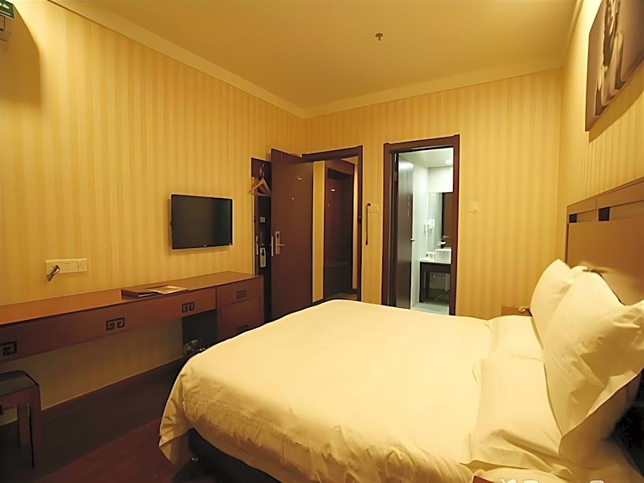 GreenTree Inn Shanxi Yangquan Desheng Street Gong Mao Plaza Express Hotel