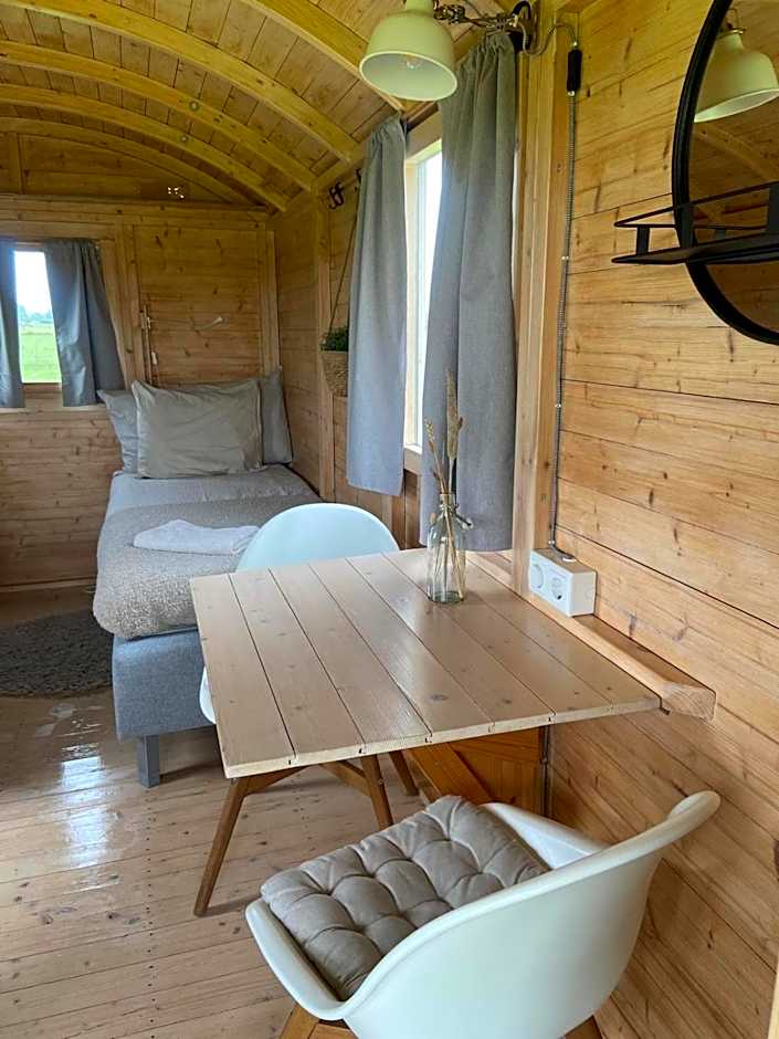 Pipowagen op Camperplaats Vechtdal
