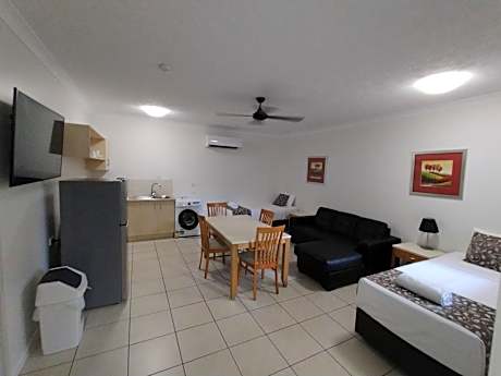 Executive One-Bedroom Studio Apartment