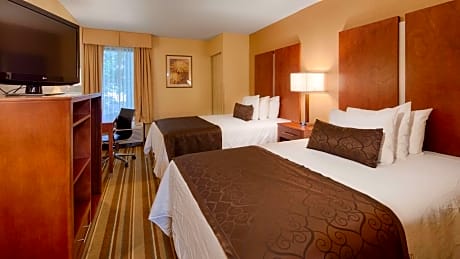 Standard Double Room with Two Double Beds - Non-Smoking
