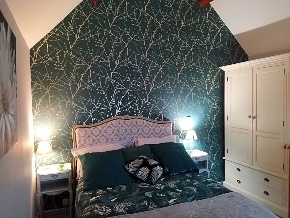 Le clos des augers. Chambre Descartes