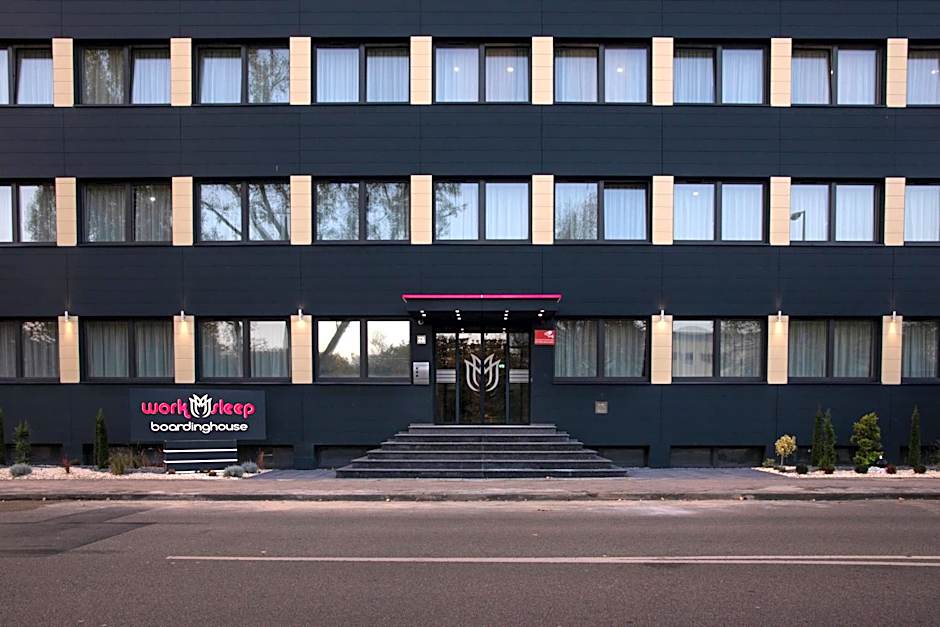 Work & Sleep Boardinghouse Mannheim