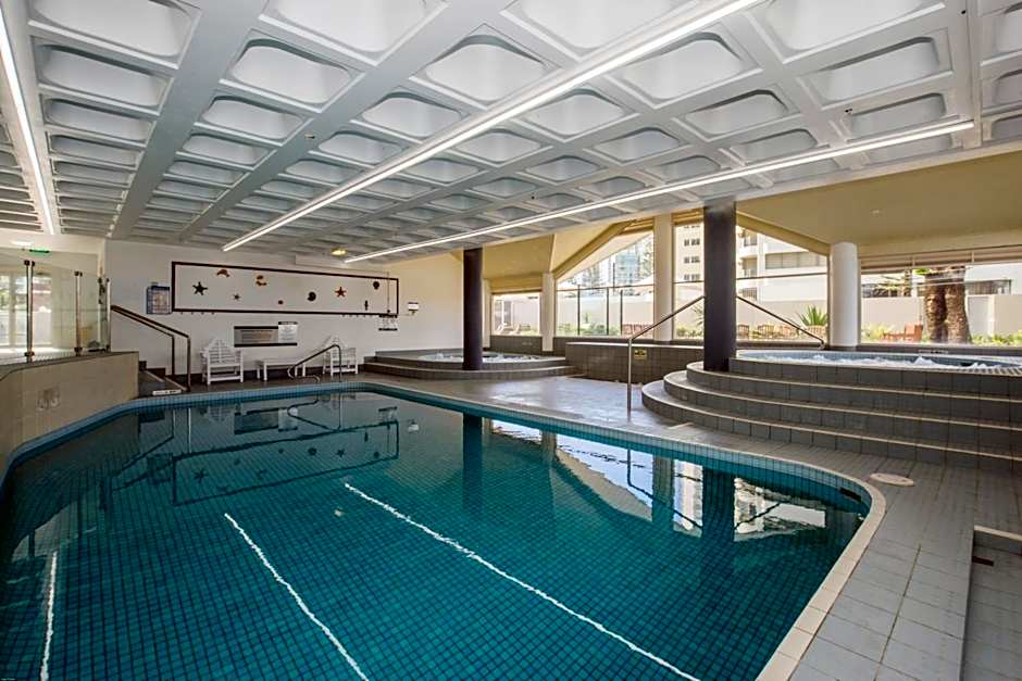 Surfers Aquarius on the Beach