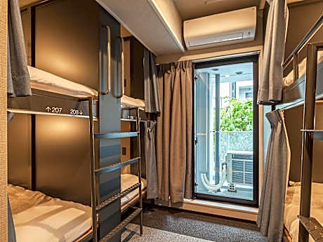 Lower Bunk Bed in Female Dormitory Room