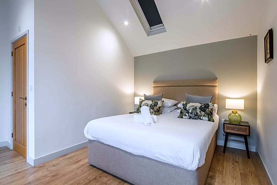 King Deluxe Ensuite with Courtyard View - Venn
