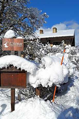 Hotel et Appart'Hotel Restaurant L'Adray