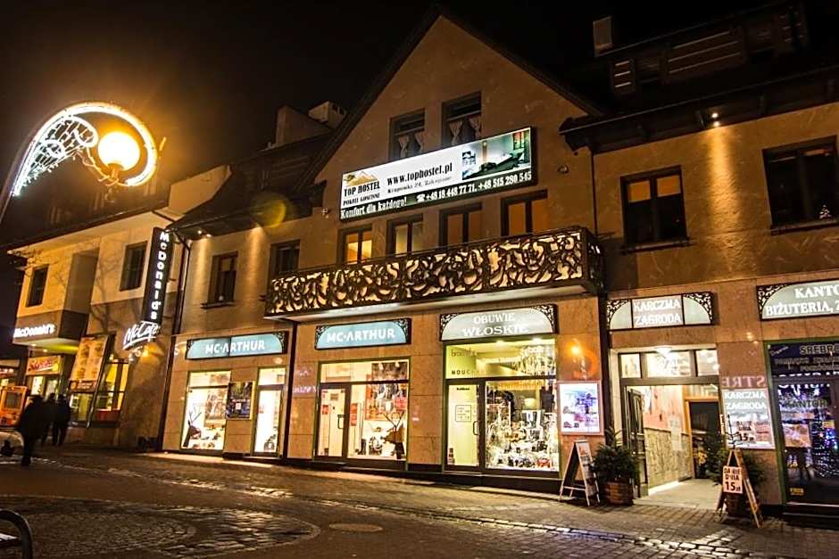 Top Hostel Pokoje Gościnne