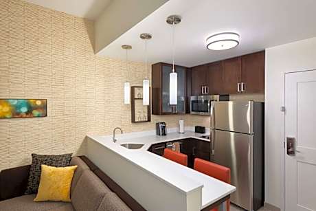 King Studio with Sofa Bed