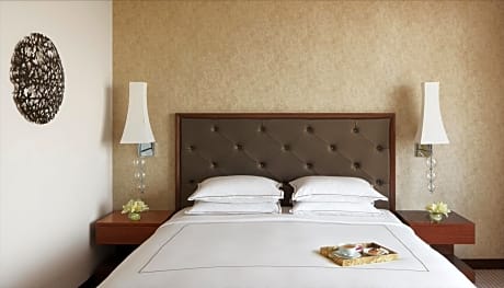 Club King Room with Lounge Access & One Way Railway Station/ Airport Transfer.
