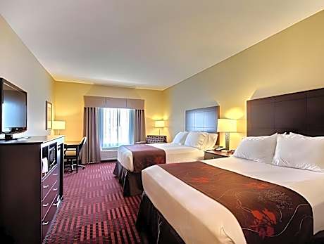 2 Queen Beds, Nonsmoking, Larger Room, High Speed