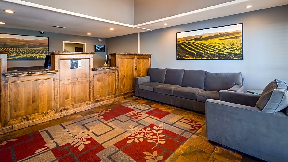 Best Western Sonoma Winegrowers Inn