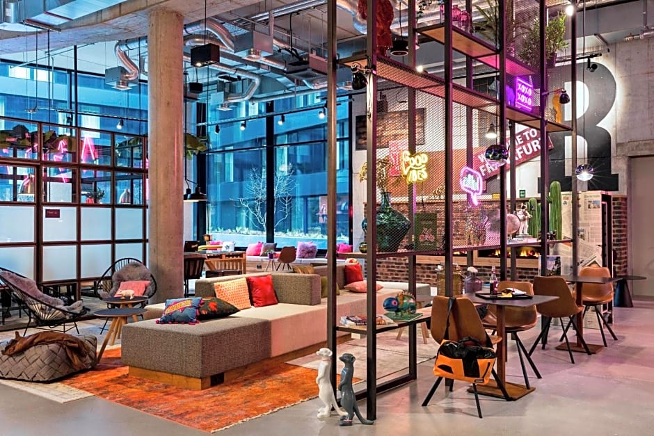 Moxy by Marriott Frankfurt City Center