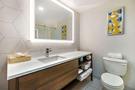 1 King Bed, Suite, No-smoking