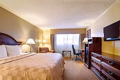 1 King Bed Nonsmoking