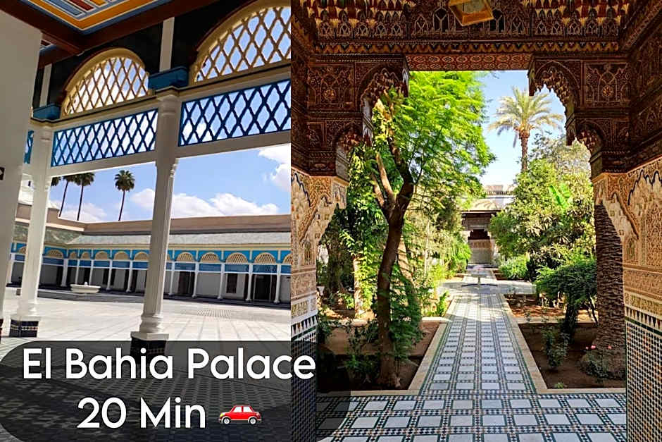 Oranger Family House Marrakech City Center