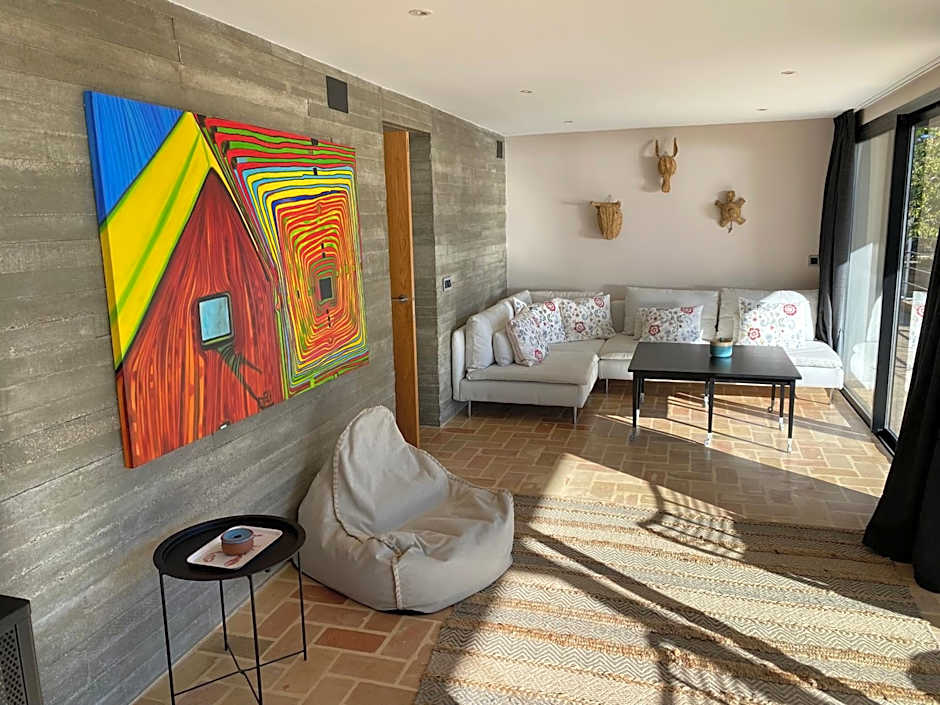 El jardin Botánico Villa LUZ