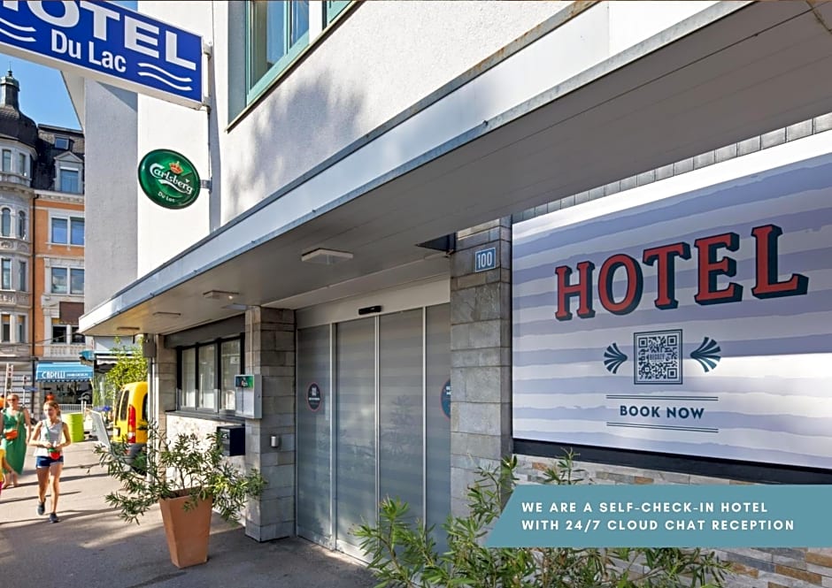 becozy du Lac Self-Check In Hotel Riviera Edition