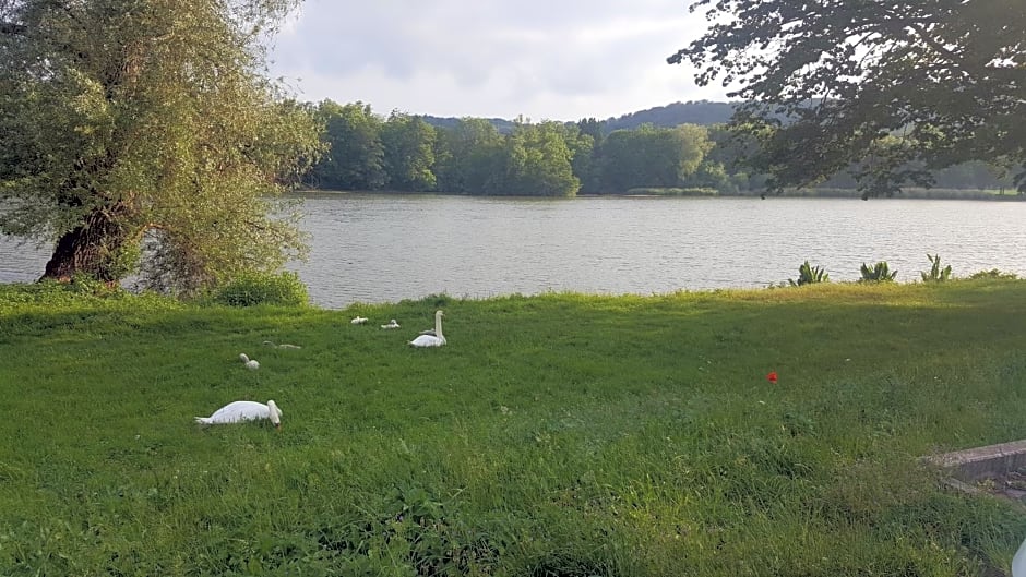 Ferienhaus am Teich