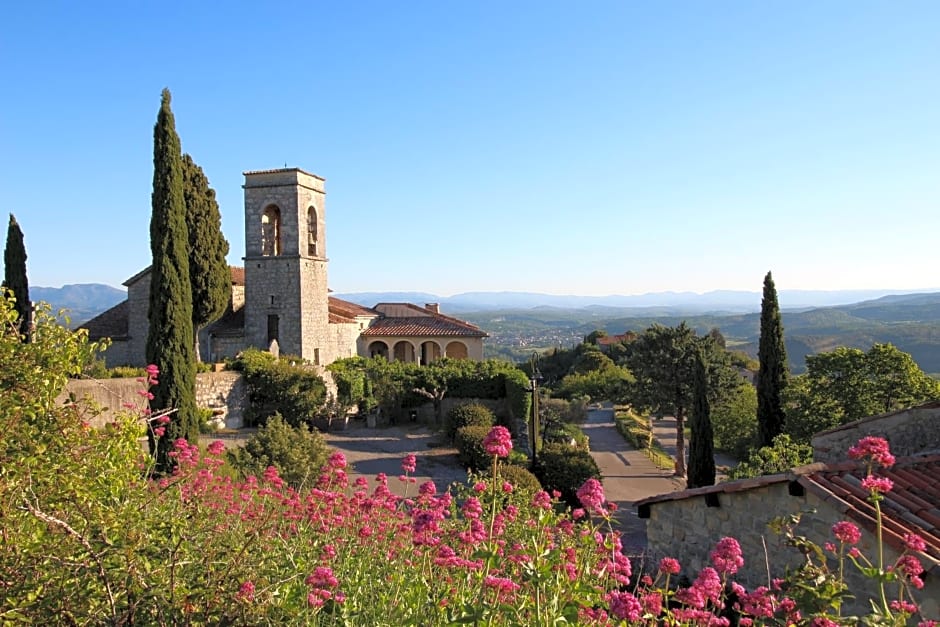 Le rocher de Sampzon