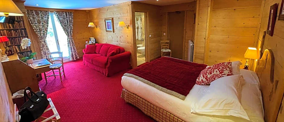 Hôtel Le Chalet d'Auron Restaurant et Spa