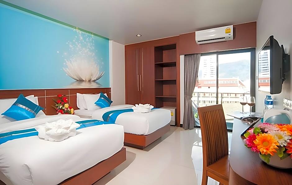 The Crystal Beach Hotel