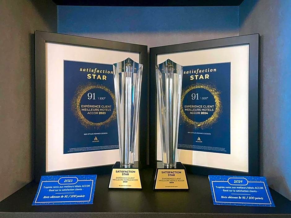 ibis Styles Rennes Cesson