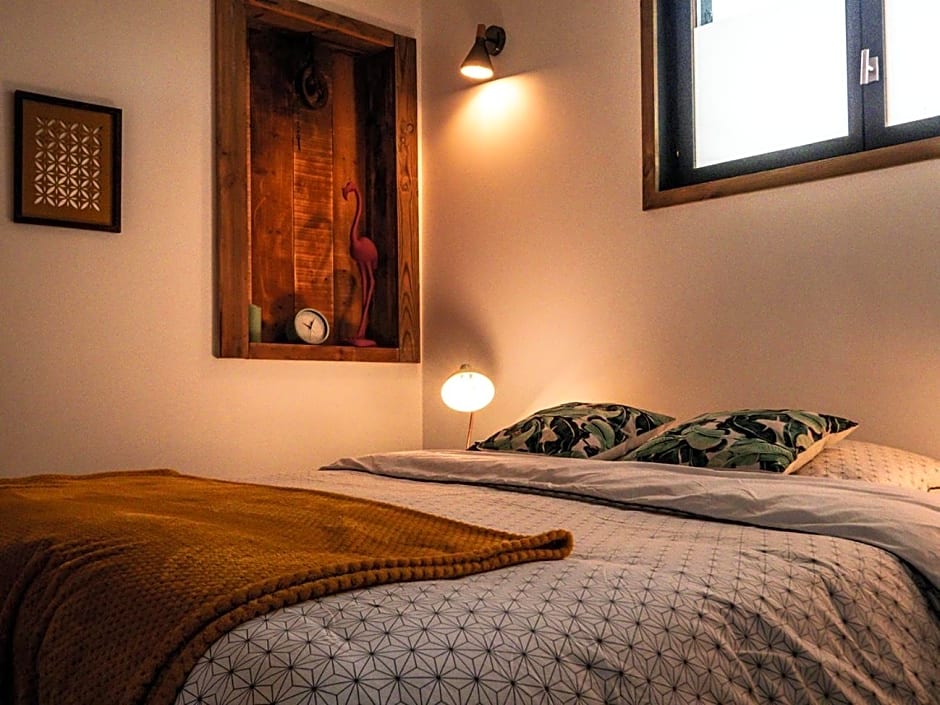 La Belle Landaise 1809 studio 4 couchages