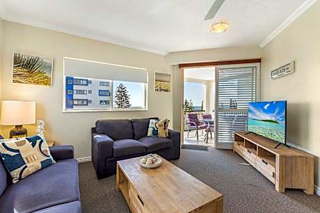 Two-Bedroom Apartment with Ocean View