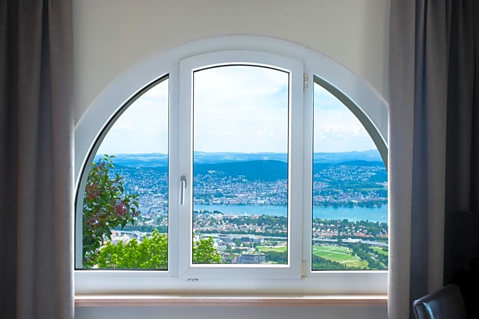 Hotel UTO KULM car-free hideaway in Zurich