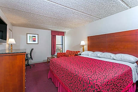 1 King Bed Smoking