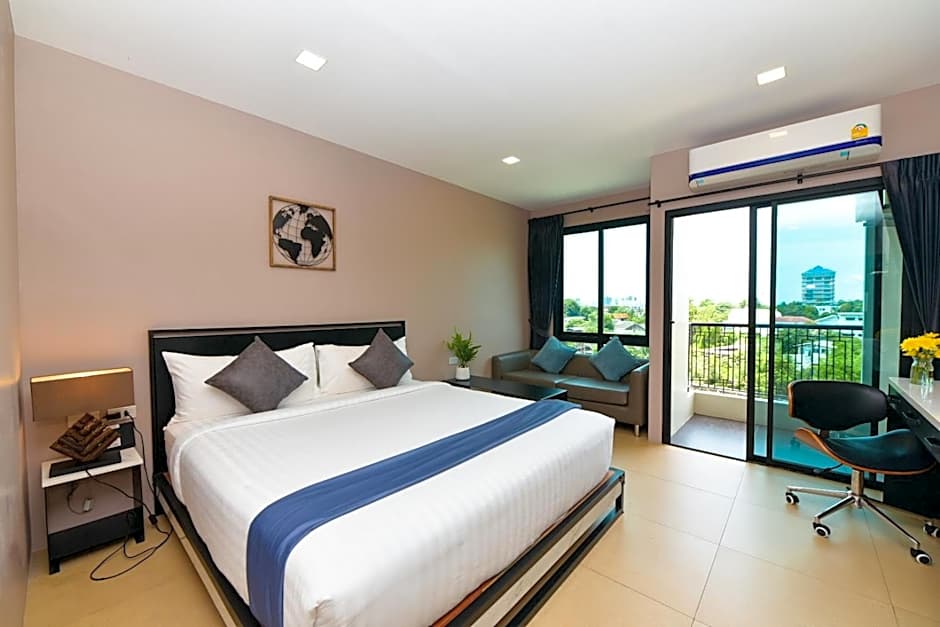 NORN Canalside Bangkok Hotel โรงแรมนอนริมคลอง