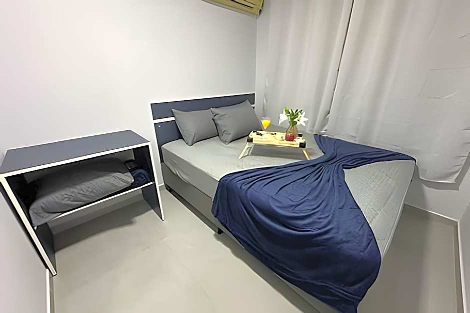 Flamingo Pé na Areia