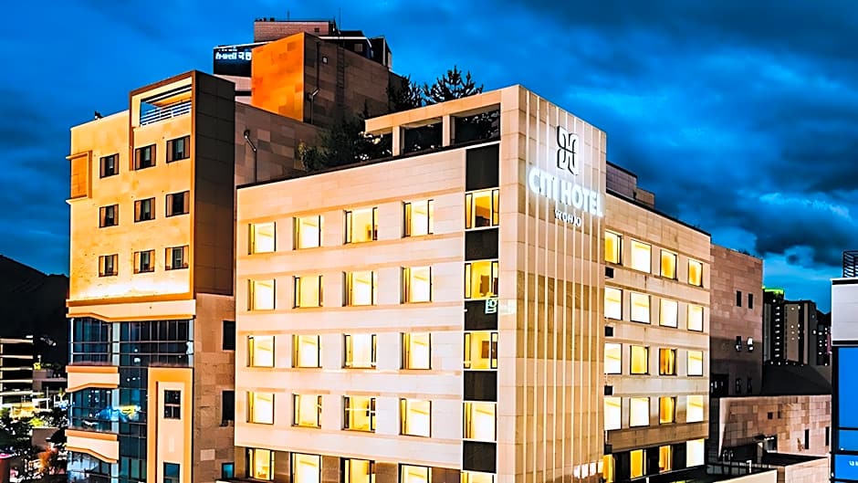 Wonju City Hotel HYEOKSIN