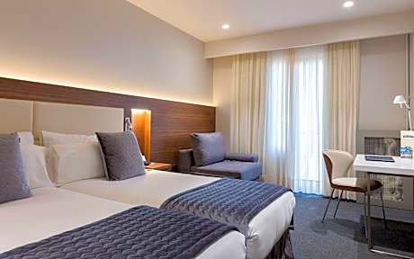 2 Single Beds, Non-Smoking, Third Bed Is A Sofabed, Free Wi-Fi