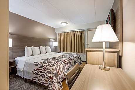 Deluxe King Room Second Floor Smoke Free