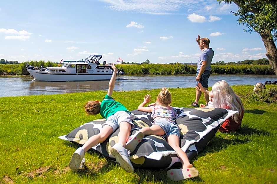Vakantiehuis aan het water - vakantiepark de Schreiershoek