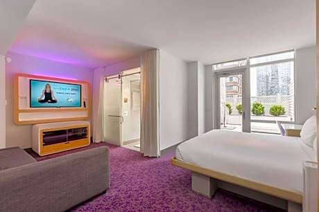 First Class Junior Suite with Terrace - Accessible