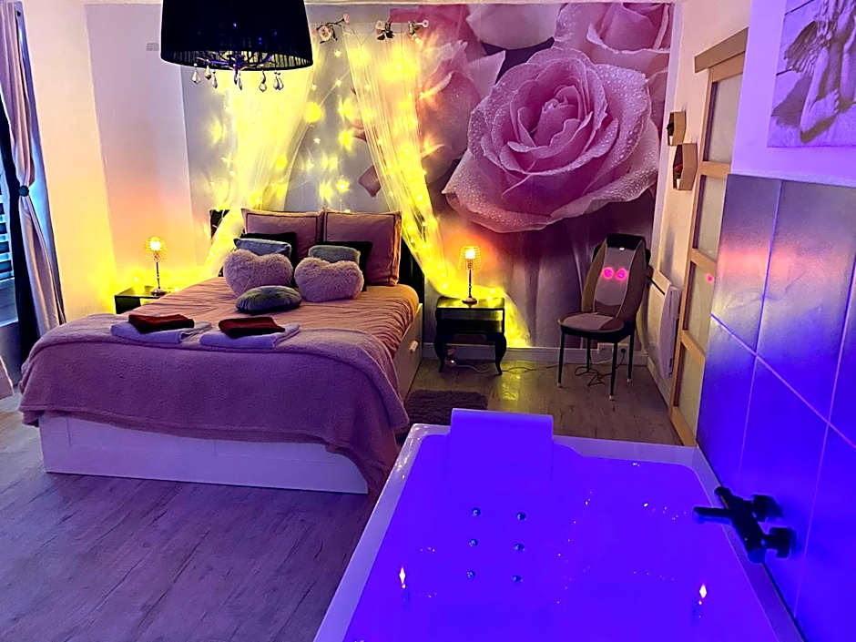 COSY & SPA Appartement Luxe JACUZZI SAUNA Suite Cristal