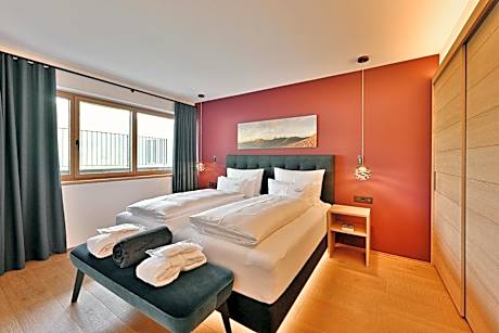 One-Bedroom Apartment with Terrace