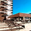 Spazzio diRoma com entrada ao Acquapark Gratuito, Apartamento 840 vista para a Piscina