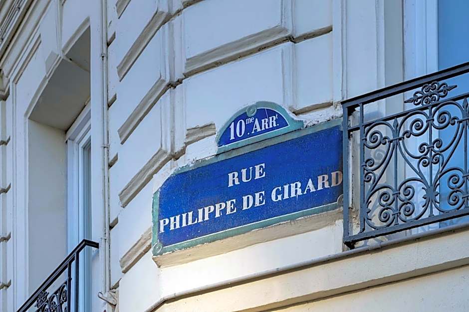 Hotel at Gare du Nord