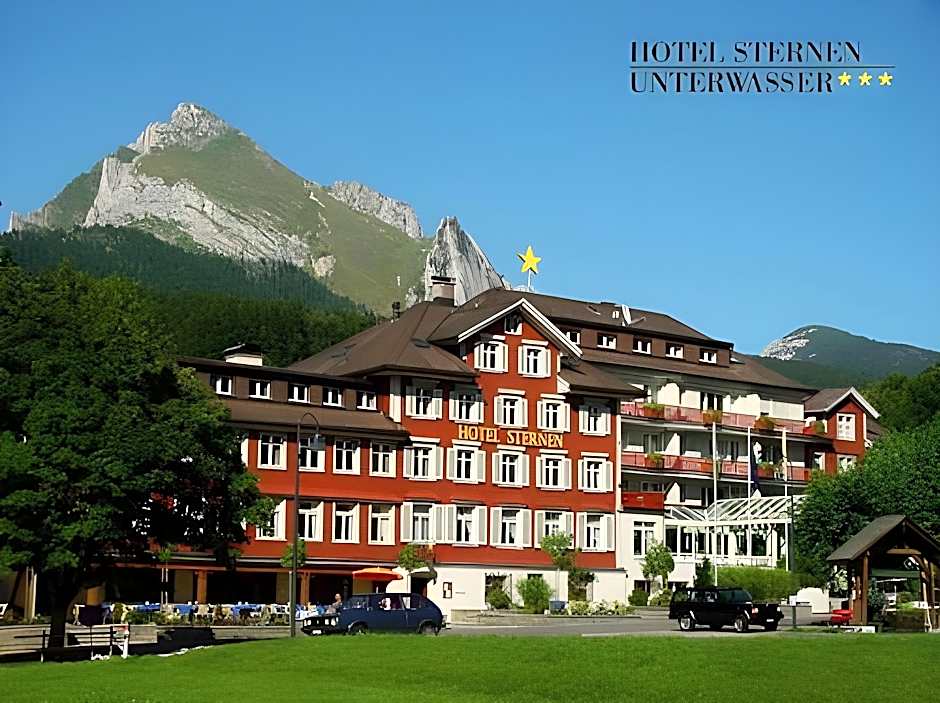 Hotel Sternen Unterwasser