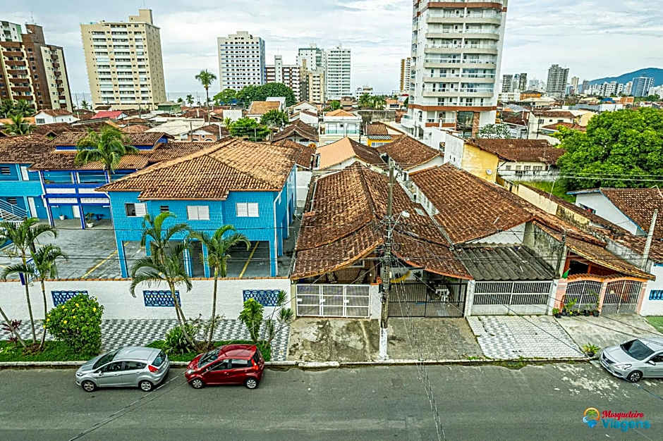 Refúgio Tranquilo no Maracanã com Churrasqueira e Conforto - ED01I