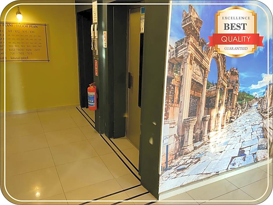 Silver Tower Family Apart Otel