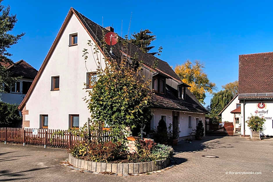 Übernachten in der Tenne